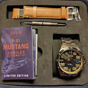 Avi-8 Hollis Hills P-51 Mustang Jubilee Automatic